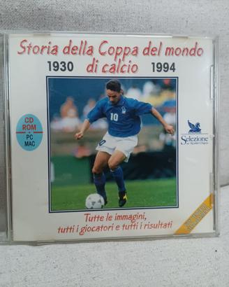cd rom  Storia della Coppa del mondo di calcio