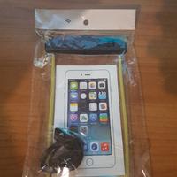 custodia cellulare chiusura ermetica