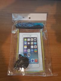 custodia cellulare chiusura ermetica