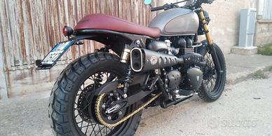 Triumph Bonneville - 2012