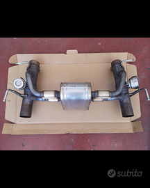 Scarico Ferrari 488 Gtb/Spider