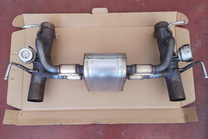 Scarico Ferrari 488 Gtb/Spider