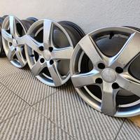 Cerchi in Lega Mak Citroen C4 2° Serie