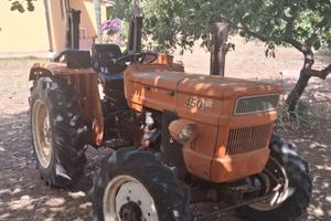 Fiat 450 DT Servosterzo e Arco Omologato Gomme 80%