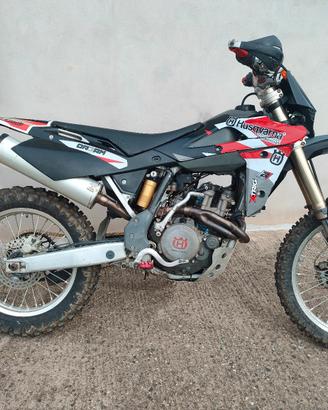 Ricambi Husqvarna TE 250 anno 2005, smembro 
