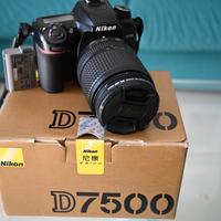Nikon d 7500