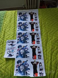 stikers ( Blue lock) e (Naruto con hinata)