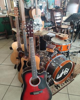 STRUMENTI MUSICALI VARI