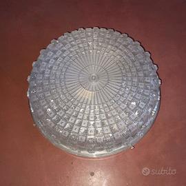 Plafoniera in cristallo di Boemia (Disano 4044).