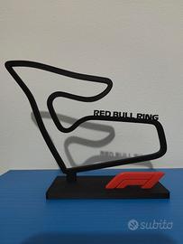 Circuito Red Bull Ring F1  Modellino da collezione