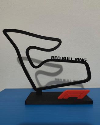 Circuito Red Bull Ring F1  Modellino da collezione