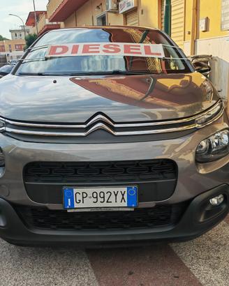 CITROEN C3 1.6 BLUEHDI CV102 KW75 SES SHINE