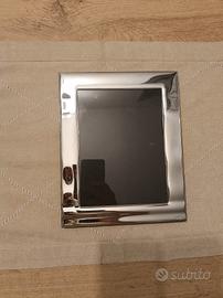 Cornice per foto 13*18 in argento marca Rosenthal 