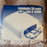 Lampada UV per unghie