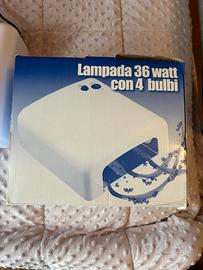 Lampada UV per unghie