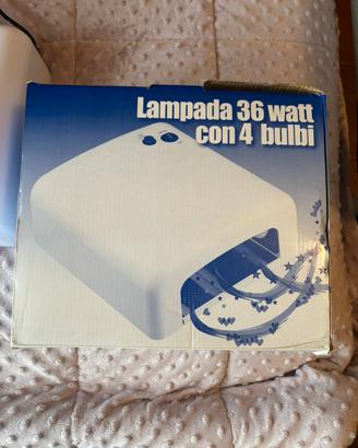 Lampada UV per unghie
