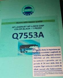 Q7553A TONER NERO NUOVO