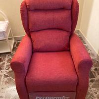 Poltrona elettrica perdormire