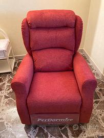 Poltrona elettrica perdormire