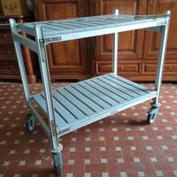 Carrello in sintetico x cella