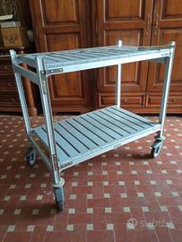 Carrello in sintetico x cella