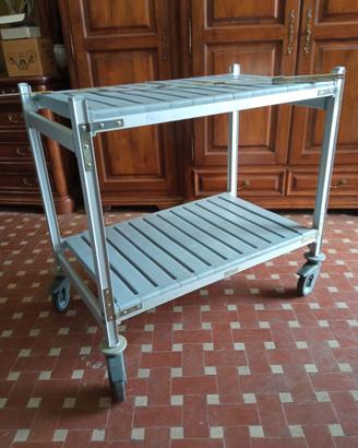 Carrello in sintetico x cella