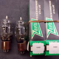 ZAERIX 12E1 CV345 tubes coppia valvole