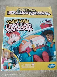 Gioco Pantalone L'idraulico Pasticcione 