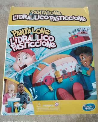 Gioco Pantalone L'idraulico Pasticcione 