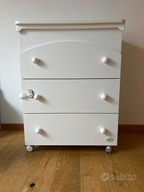 Bagnetto fasciatoio Foppapedretti