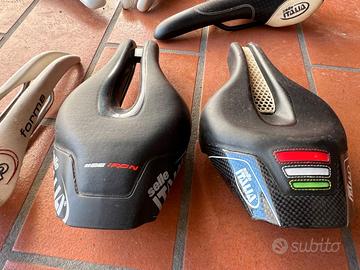 selle per bicicletta da corsa o cronometro