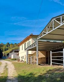 Azienda agricola Toscana per allevamento o maneggi