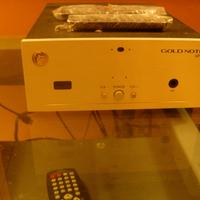 Amplificatore Gold Note AP-7