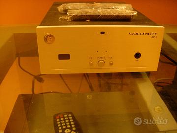 Amplificatore Gold Note AP-7