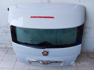 Portellone 500 abarth posteriore 2014