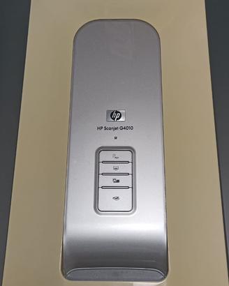 Scanner hp Scanjet g4010