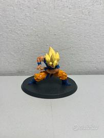 GOKU The legend of manga figurine Hachette 7cm