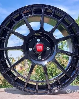 Cerchi In Lega NUOVI da 17 Montecarlo Abarth Fiat