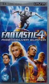 156 - UMD "FANTASTIC 4 RISE OF THE SILVER SURFER"