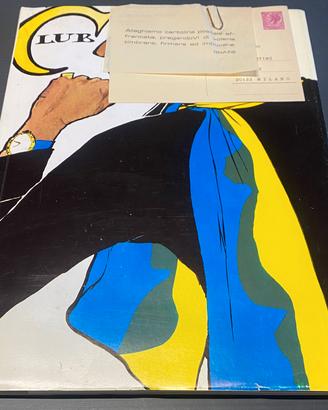 Rivista rara Club N24 1972 illustrazioni Gruau