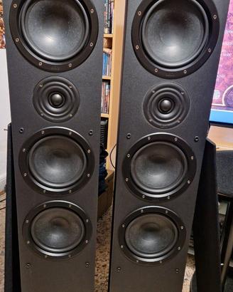 Diffusori Heco Victa Elite 702 casse come nuove