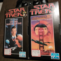 Videocassette VHS Star Trek