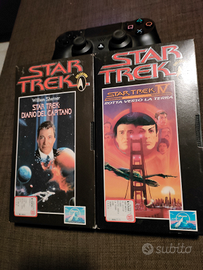 Videocassette VHS Star Trek