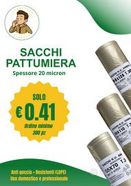 Sacchi pattumiera
