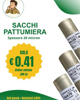 Sacchi pattumiera