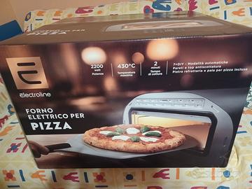 Forno Pizza nuovo ed imballato