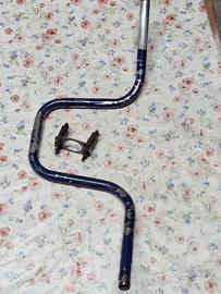 sterzo originale piaggio bravo con staffa