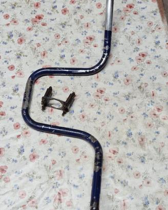 sterzo originale piaggio bravo con staffa