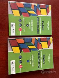 Colori della matematica 2 edizione verde