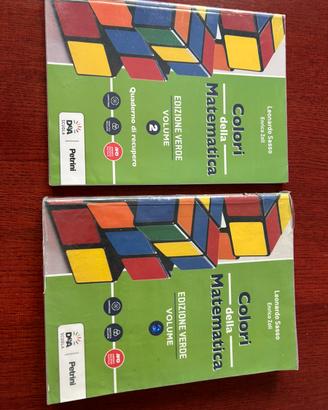 Colori della matematica 2 edizione verde